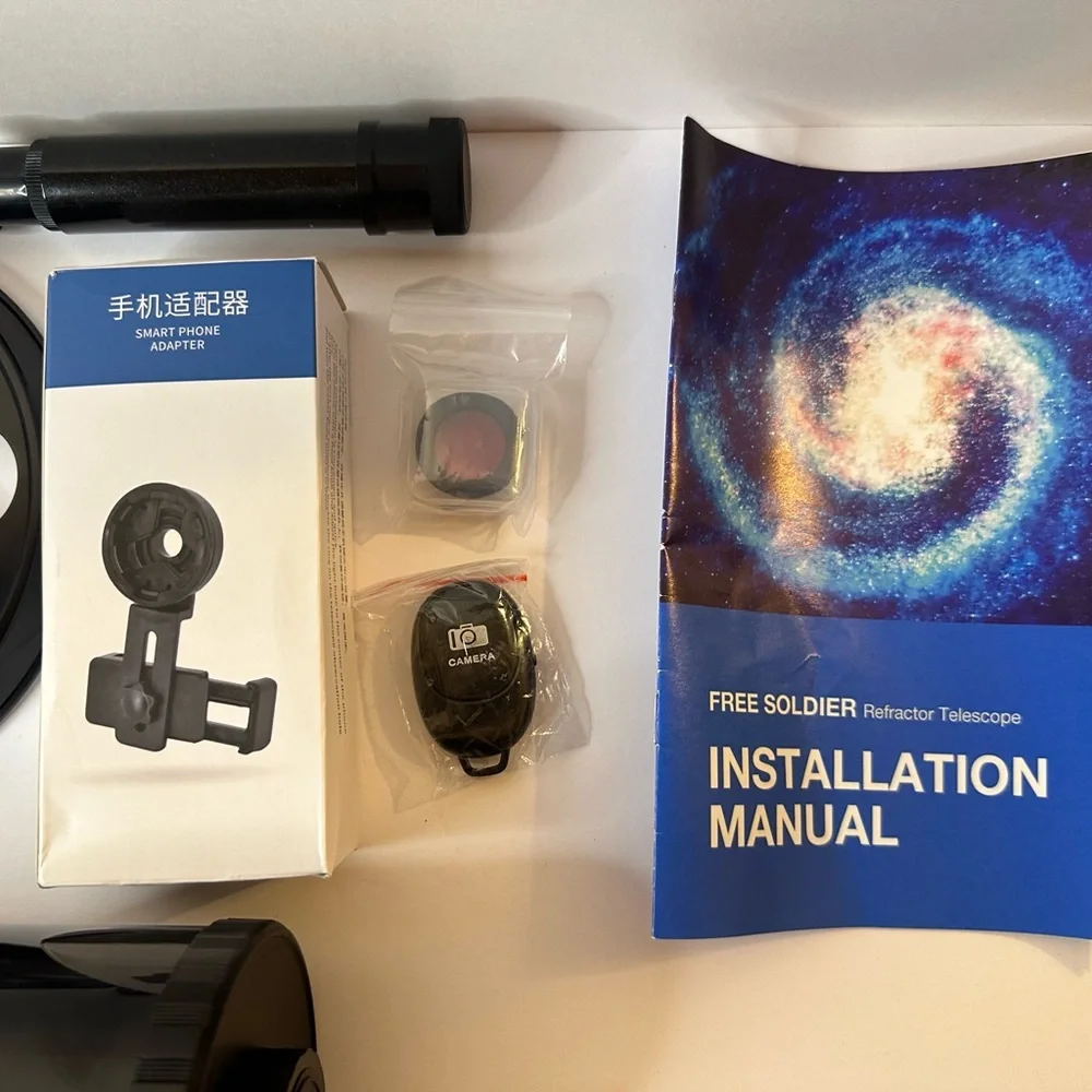 Free Soldier Telescope with Tripod